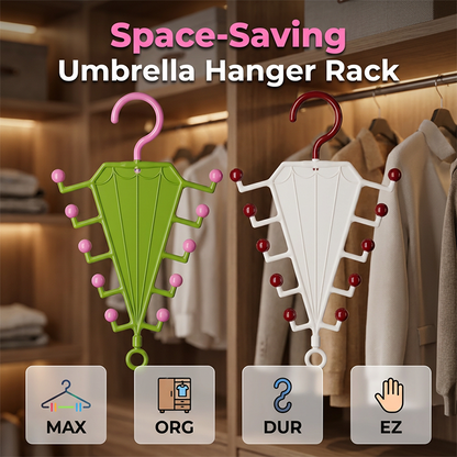 Doppelseitiger Kleiderschrank Organizer für Gürtel Krawatten und Schals | 1+2 GRATIS