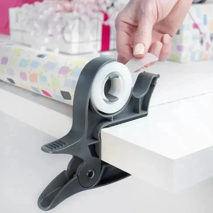Geschenkpapier-Schneider in Schwarz