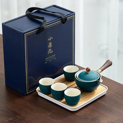 Gongfu-Teeset Grün