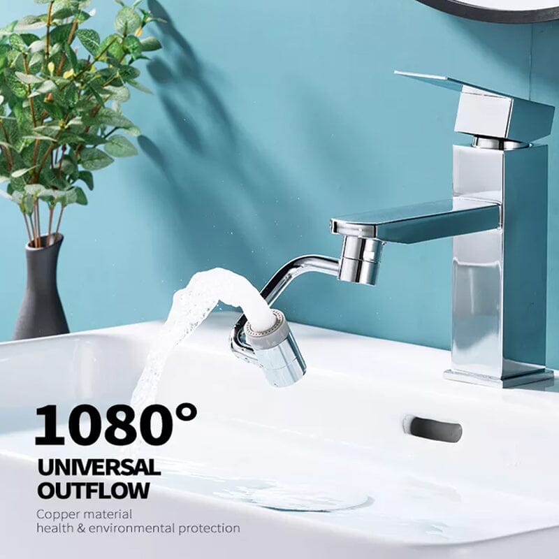 FlexSplash | Ultimativer 1080° Schwenkarmatur für perfekte Wassersteuerung