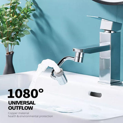FlexSplash | Ultimativer 1080° Schwenkarmatur für perfekte Wassersteuerung