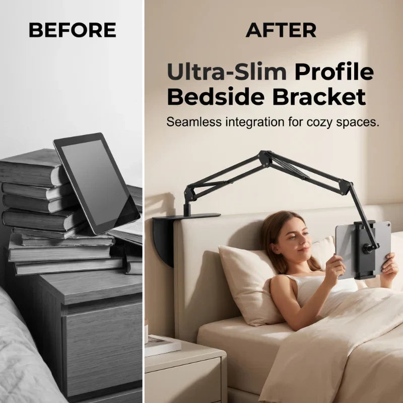 FlexHold — Magnetischer Tablet-Ständer | 50% RABATT