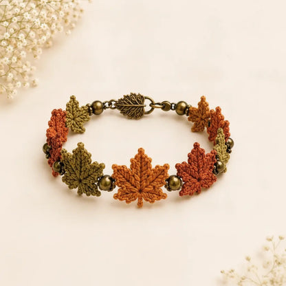 NatureStitch – Wunderschöne handgemachte Armbänder einfach selbst häkeln