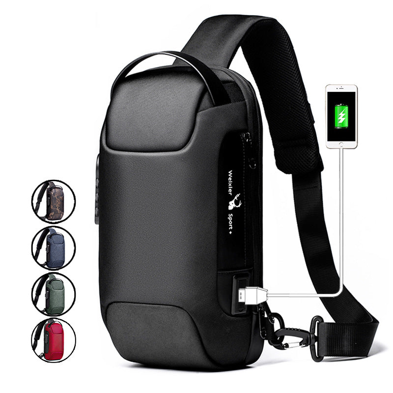 50% RABATT | Streamline Anti-Diebstahl Slingtasche