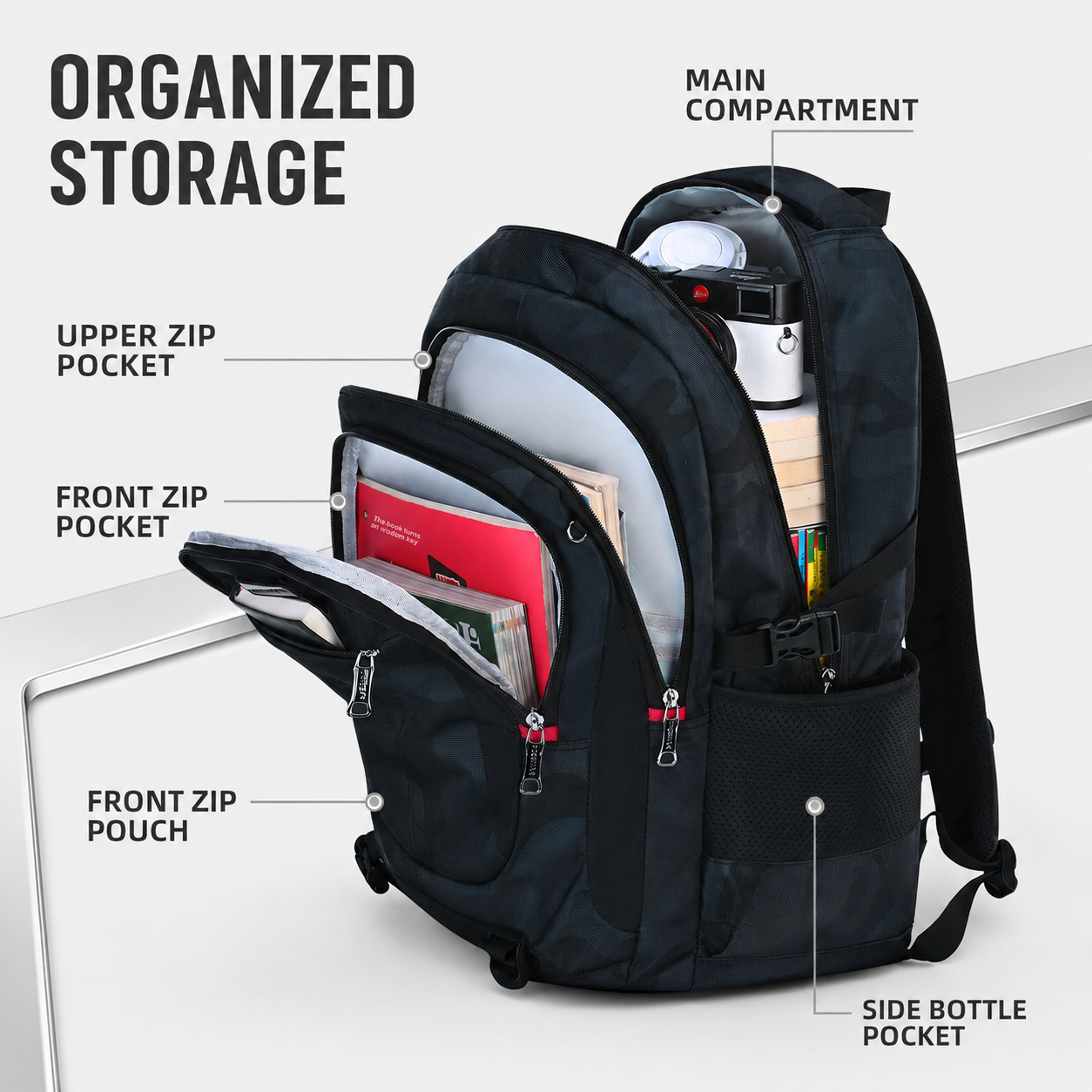 BackEasePro™ Schulrucksack