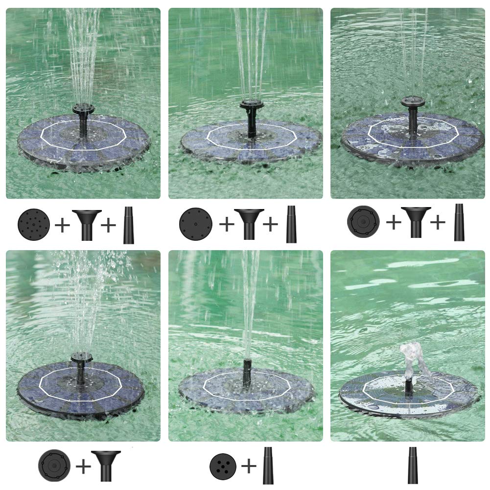 SolarFountain™ -  Solarbetriebener Wasserspringbrunnen | 50% RABATT