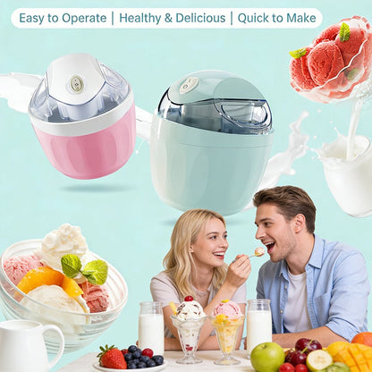 ChillCraft™ | 3-in-1 Dessert Maker – Eis, Sorbet & Joghurt Maschine, kompakt & schnell