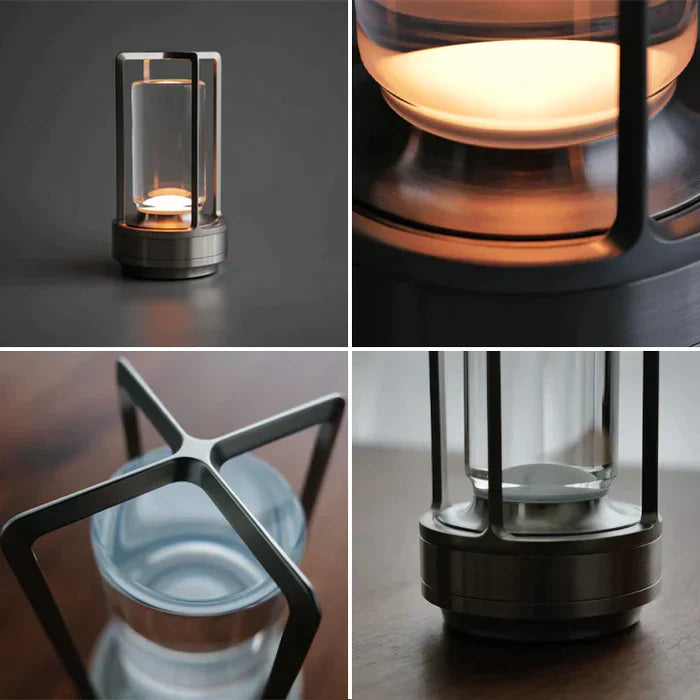 Luma™ | Die beste Lampe für stilvolle Sommerabende | kabellos, elegant & mit einzigartiger Lichtatmosphäre
