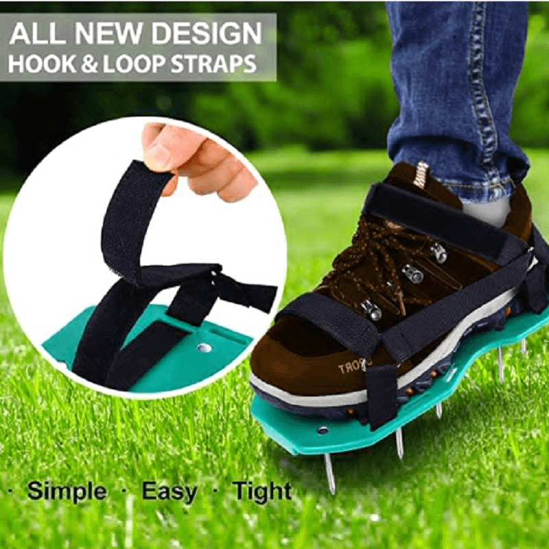 GreenStride™ – Mühelose Rasenbelüftung für grüneren, gesünderen Rasen