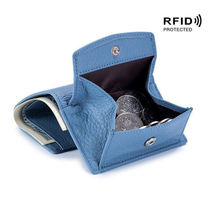 50 % RABATT | Icone™ – Unisex MiniWallet mit RFID-Schutz gegen Kartenbetrug