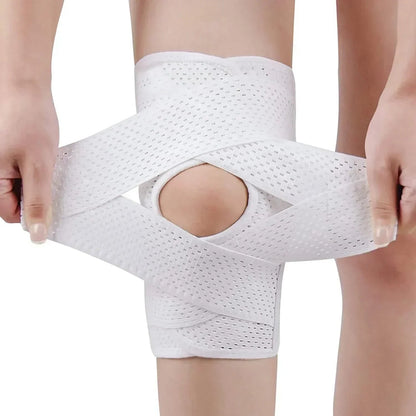 FlexKnee™ | Schmerzfrei bewegen mit verstellbarer Unterstützung und atmungsaktivem Komfort