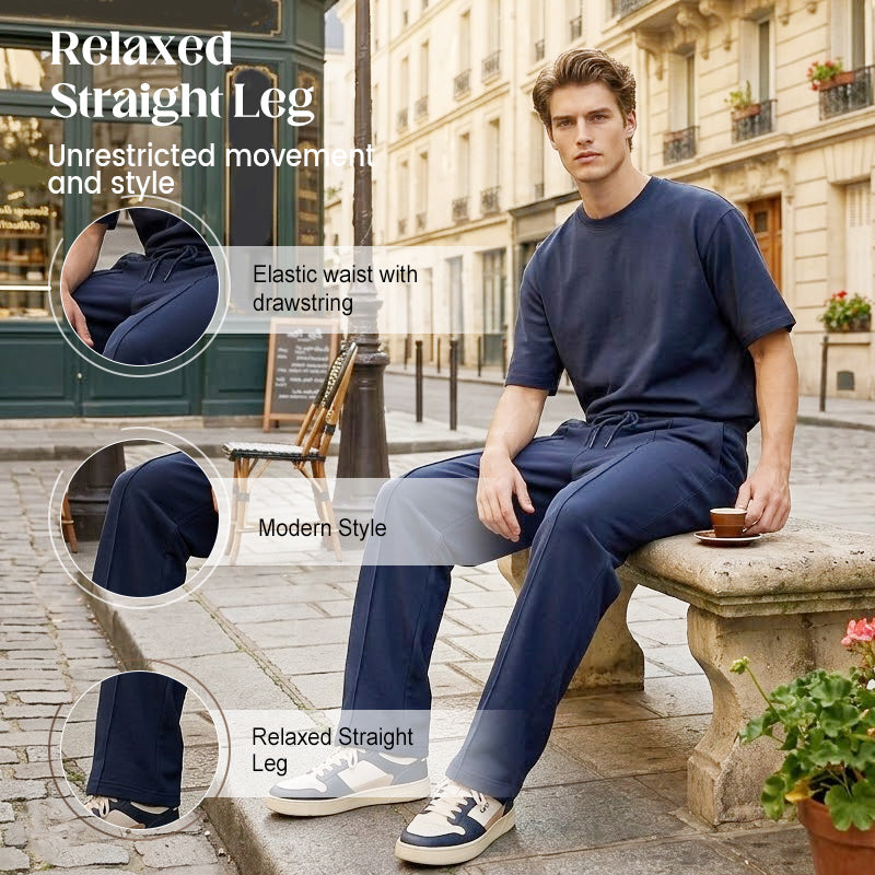 Stretch-Jogginghose Herren mit Kordelzug bequem