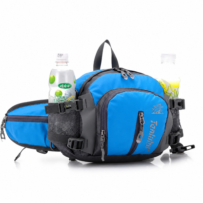Outdoor-Hüfttasche wasserdicht & verstellbar | StrideEase™