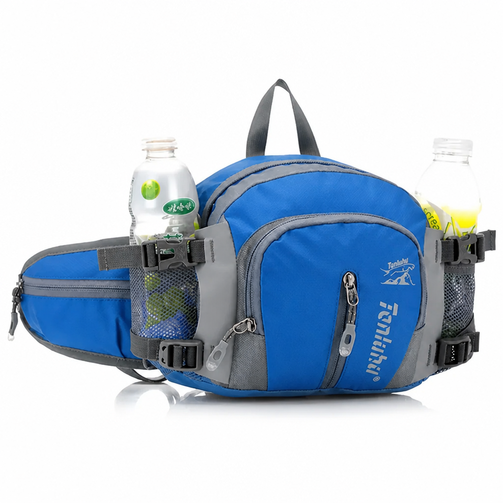 Outdoor-Hüfttasche wasserdicht & verstellbar | StrideEase™