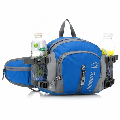 Outdoor-Hüfttasche wasserdicht & verstellbar | StrideEase™
