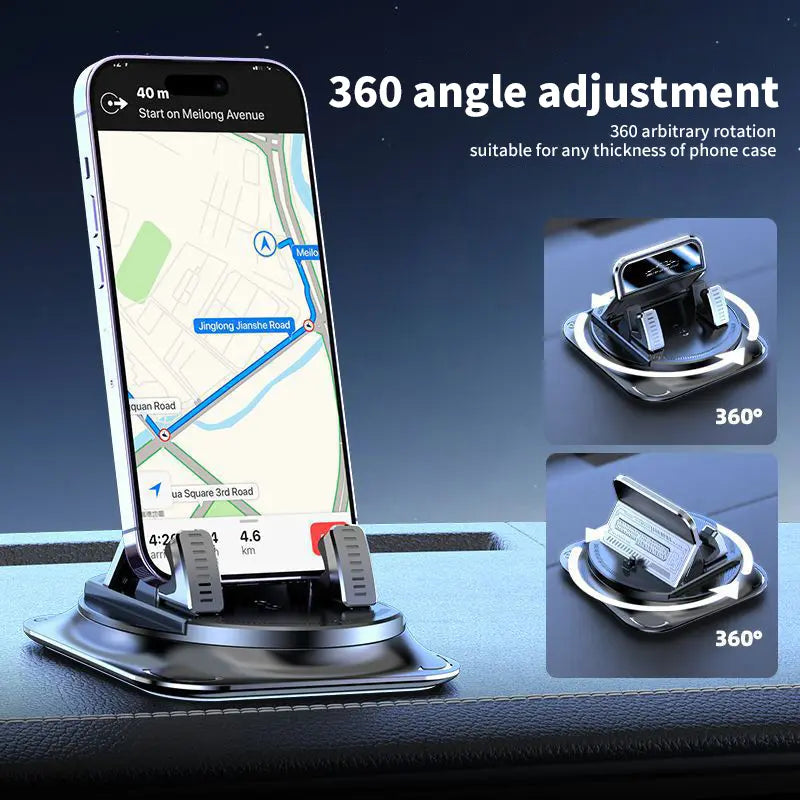 Handyhalterung mit Saugnapf 360° drehbar | GripSure™