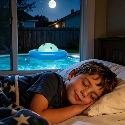 AquaJoy™ | Aufblasbarer Garten-Wassersprinkler für Kinder
