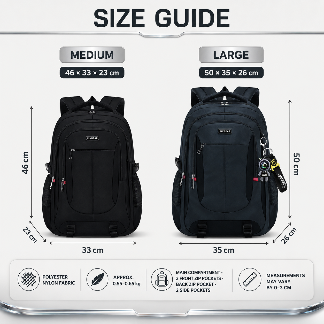 BackEasePro™ Schulrucksack