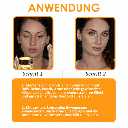 HealSkin™ – Straffende Anti-Aging-Creme mit Bienengift-Peptiden | Nur heute 50% RABATT