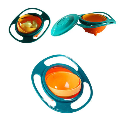 1+1 GRATIS | SpinSafe™ | Eine Anti-Tropfschüssel für Kinder