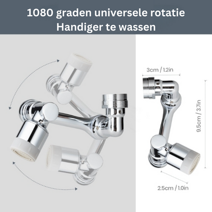 TwistTap™ – 1080-Grad-drehbare Verlängerungskran für flexible & praktische Nutzung | 50% Rabatt