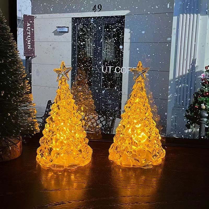 Weihnachtsbaum Nachtlicht batteriebetrieben