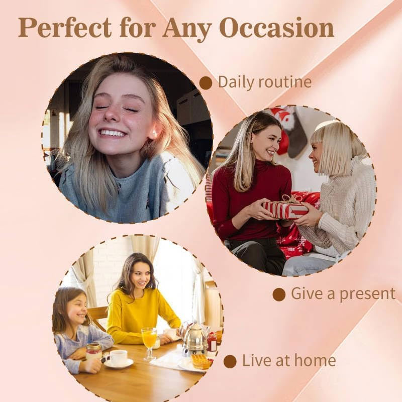 Jetzt 2 + 2 GRATIS sichern | Tressclip™ Ovales Haarnadel-Set