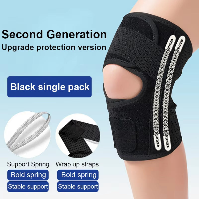 Kniebandage mit Kompression verstellbar 2er-Set | KneeGuard