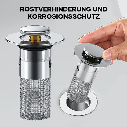 DrainGuard™ – Hält Ihre Abflüsse sauber & frisch | 1 + 1 GRATIS!