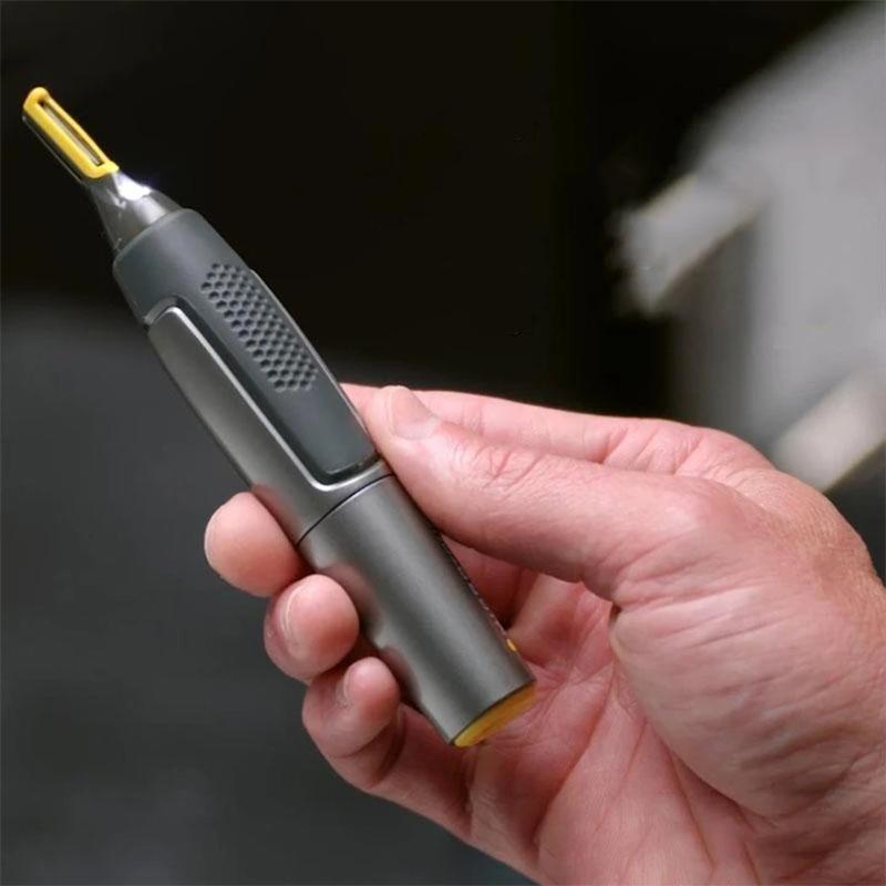 Präzisionstrimmer mit LED & Titan-Klingen