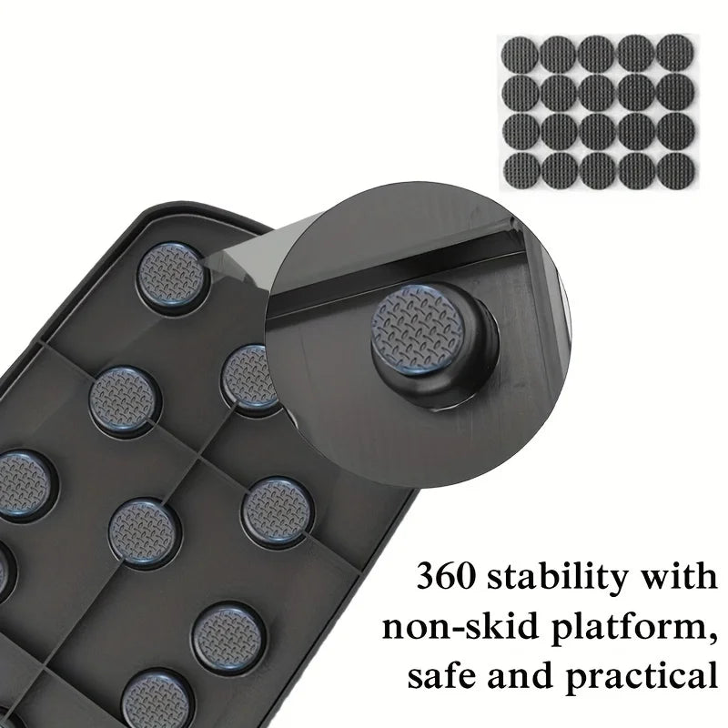 FlexBoard™ | Multifunktionales, zusammenklappbares Push-up-Board-Set für effektiven Muskelaufbau