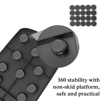 FlexBoard™ | Multifunktionales, zusammenklappbares Push-up-Board-Set für effektiven Muskelaufbau