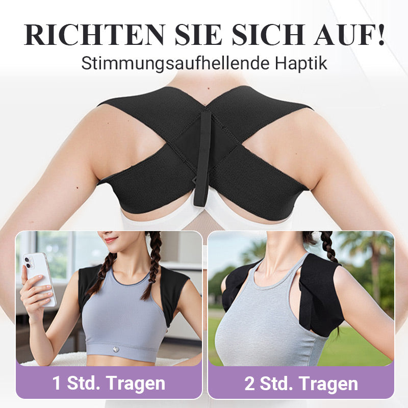 50% RABATT | Universeller Haltungskorrekturgürtel für Rücken & Schultern – Schmerzfrei und aufrecht in Minuten!