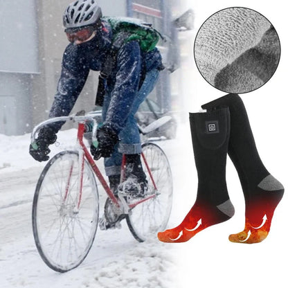 HeatWave SmartHeat Socken – Wärme auf Knopfdruck, Den Ganzen Tag