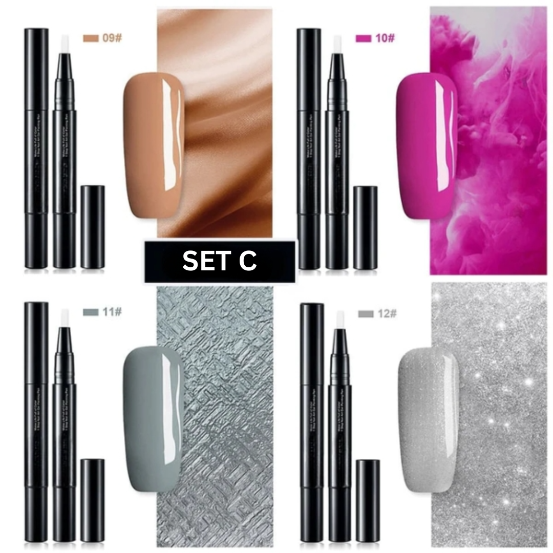 💅✨ NailFlex™ (Set of 4) – Kreieren Sie im Handumdrehen atemberaubende Nägel!