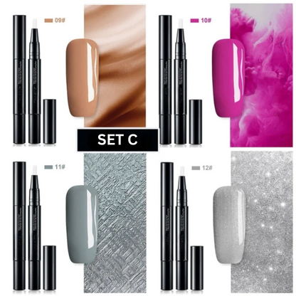 💅✨ NailFlex™ (Set of 4) – Kreieren Sie im Handumdrehen atemberaubende Nägel!