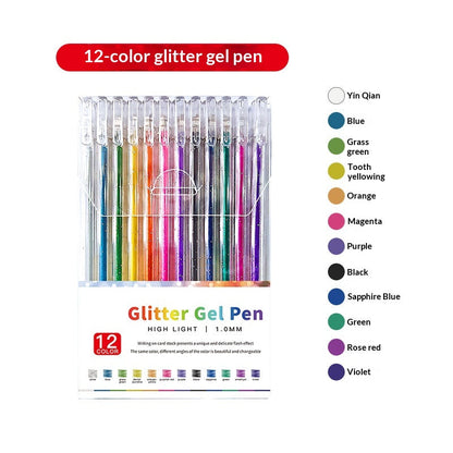 LusterScript — Glitzer-Gelstift-Sets | 50% RABATT