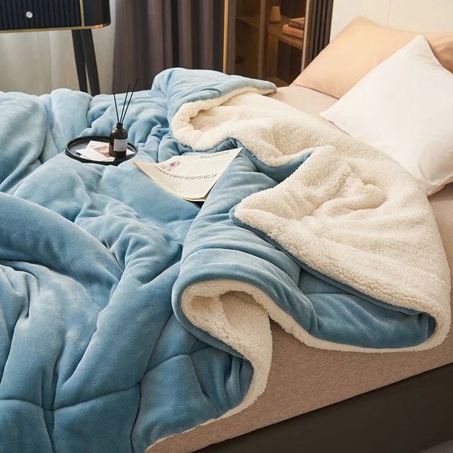 Luxuriöse Flanell-Fleece Decke maschinenwaschbar | SoftHug™