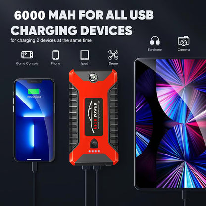 50% Rabatt | TurboStart™ – Tragbares 300A Batteriepack schnell, zuverlässig und leistungsstark