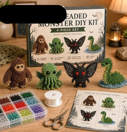 3D-Perlentiere Bastelset für Anfänger | BeadCraft Bliss