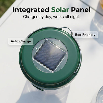 Solarbetriebene Wespenfalle mit LED-Anlockung | 1+1 GRATIS