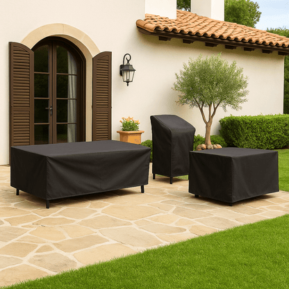 GardenGuard™ | Bewahren Sie Ihre Gartenmöbel strahlend sauber und trocken bei jedem Wetter!