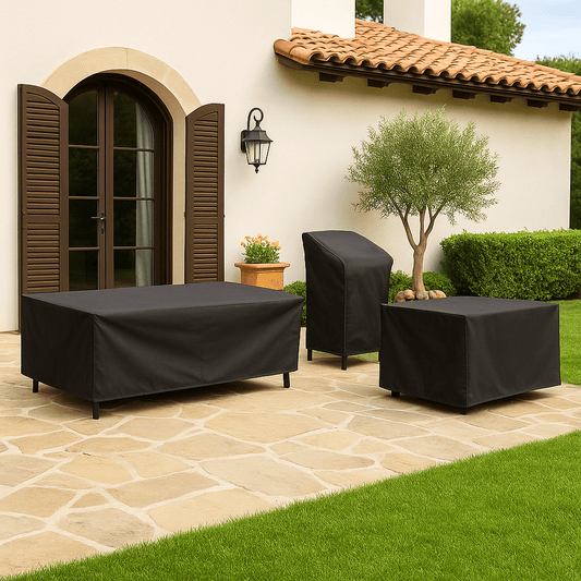 GardenGuard™ | Bewahren Sie Ihre Gartenmöbel strahlend sauber und trocken bei jedem Wetter!