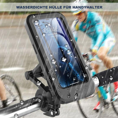 Rozela RideCharge Pro | Handyhalter & Powerbank in einem für Fahrradtouren
