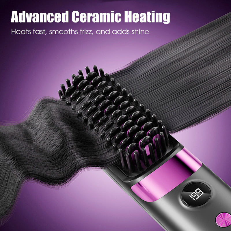 Kabelloses 4-in-1 Haarstyling-Tool USB-C | StylePro