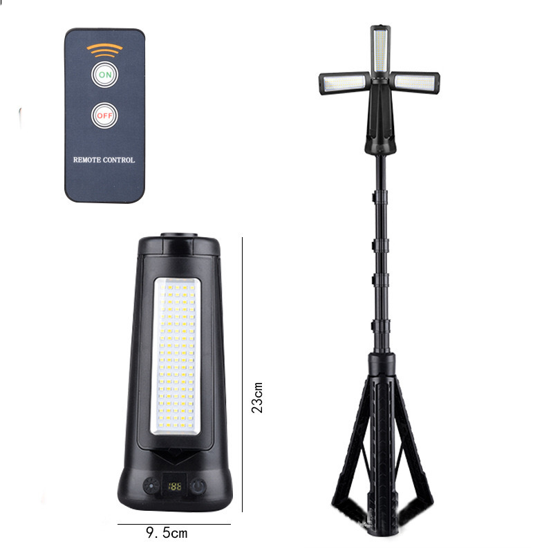 NovaGlow™ | Ultimative tragbare helle LED-Lampe für jedes Abenteuer