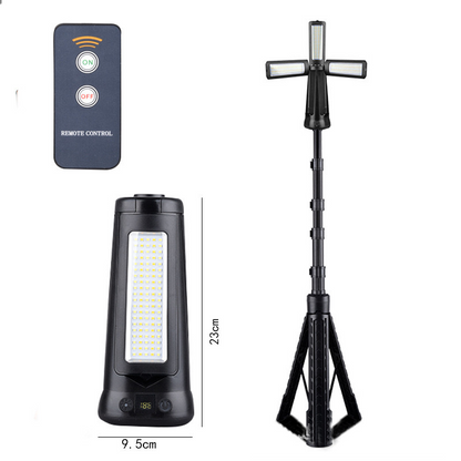 NovaGlow™ | Ultimative tragbare helle LED-Lampe für jedes Abenteuer