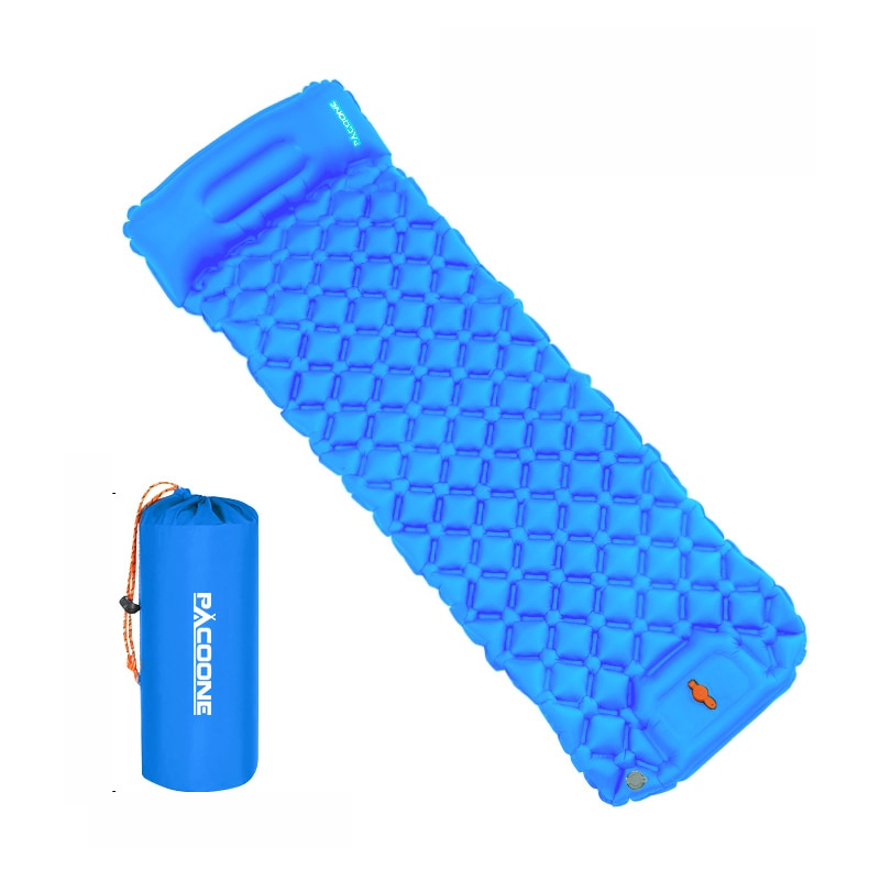 SleepEase™™ - Sofortiger Komfort überall mit integriertem Kissen und Pumpe