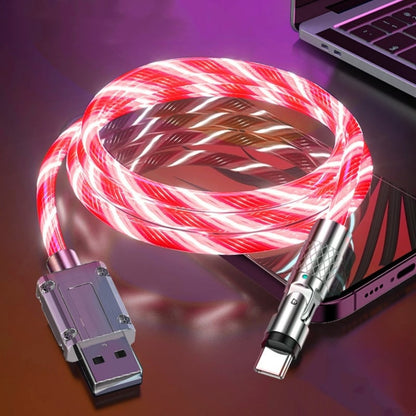 LedCharge™ – 540° drehbarer Stecker & USB-Kabel für ultraschnelles Laden | 50 % Rabatt