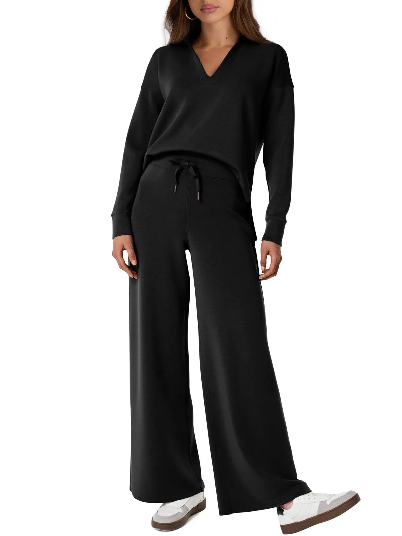 Sweatsuits™ | Damen 2-teilige Sets, lässige Outfits mit langärmligen Sweatsuits
